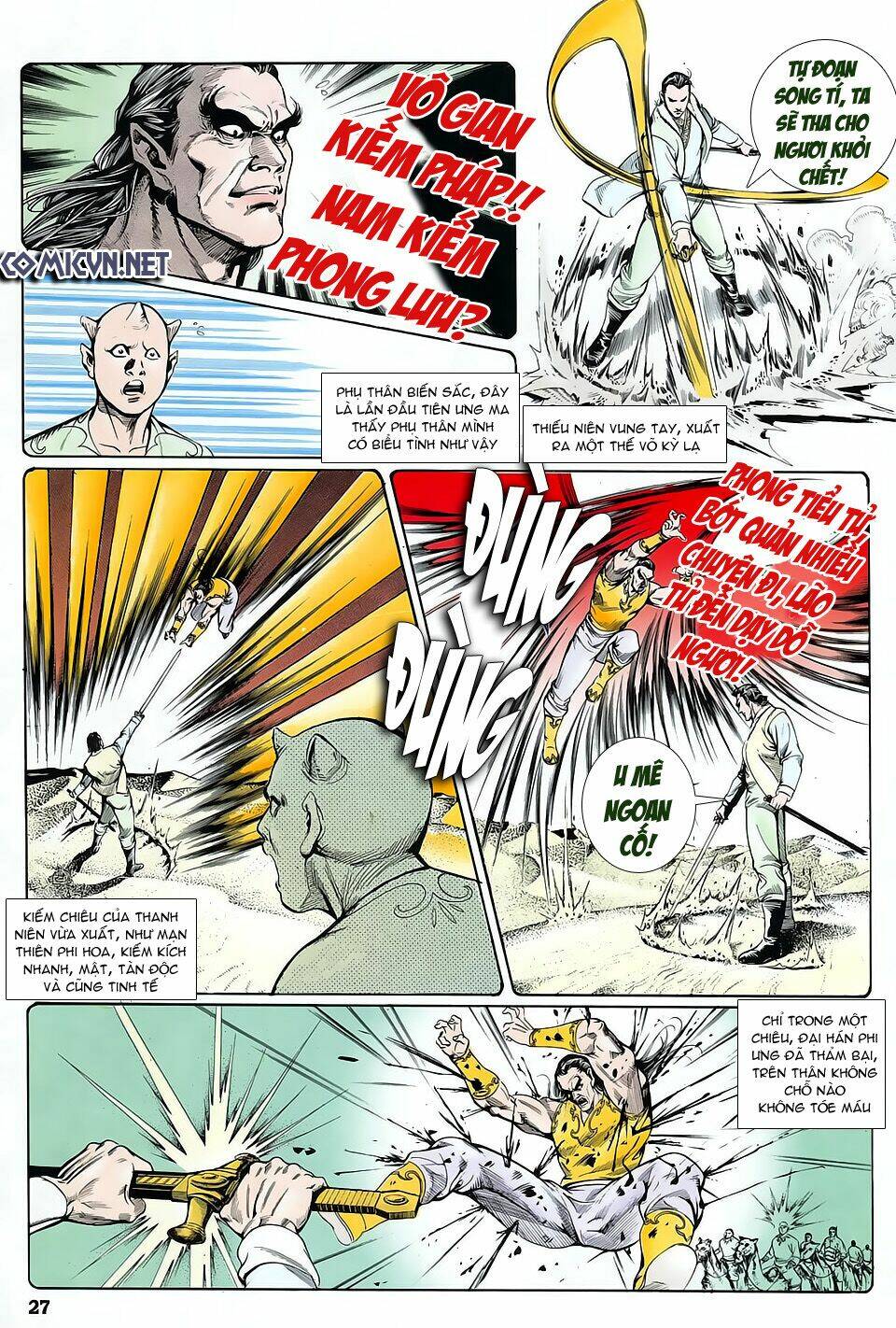 nghĩa dũng môn chapter 13 25