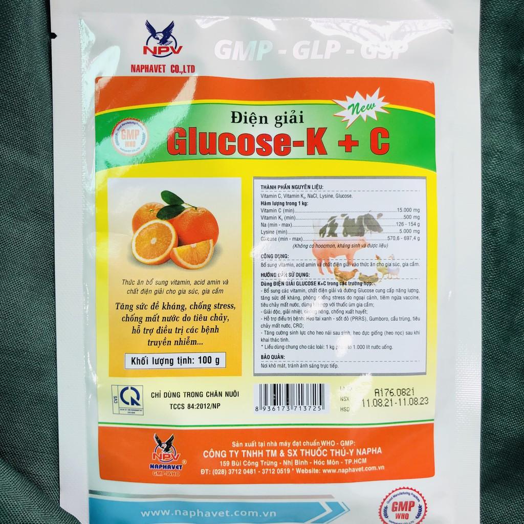 Điện giải - giải nhiệt phòng chống mất nước cho chó mèo, gà đá, chim cảnh, gia súc và gia cầm