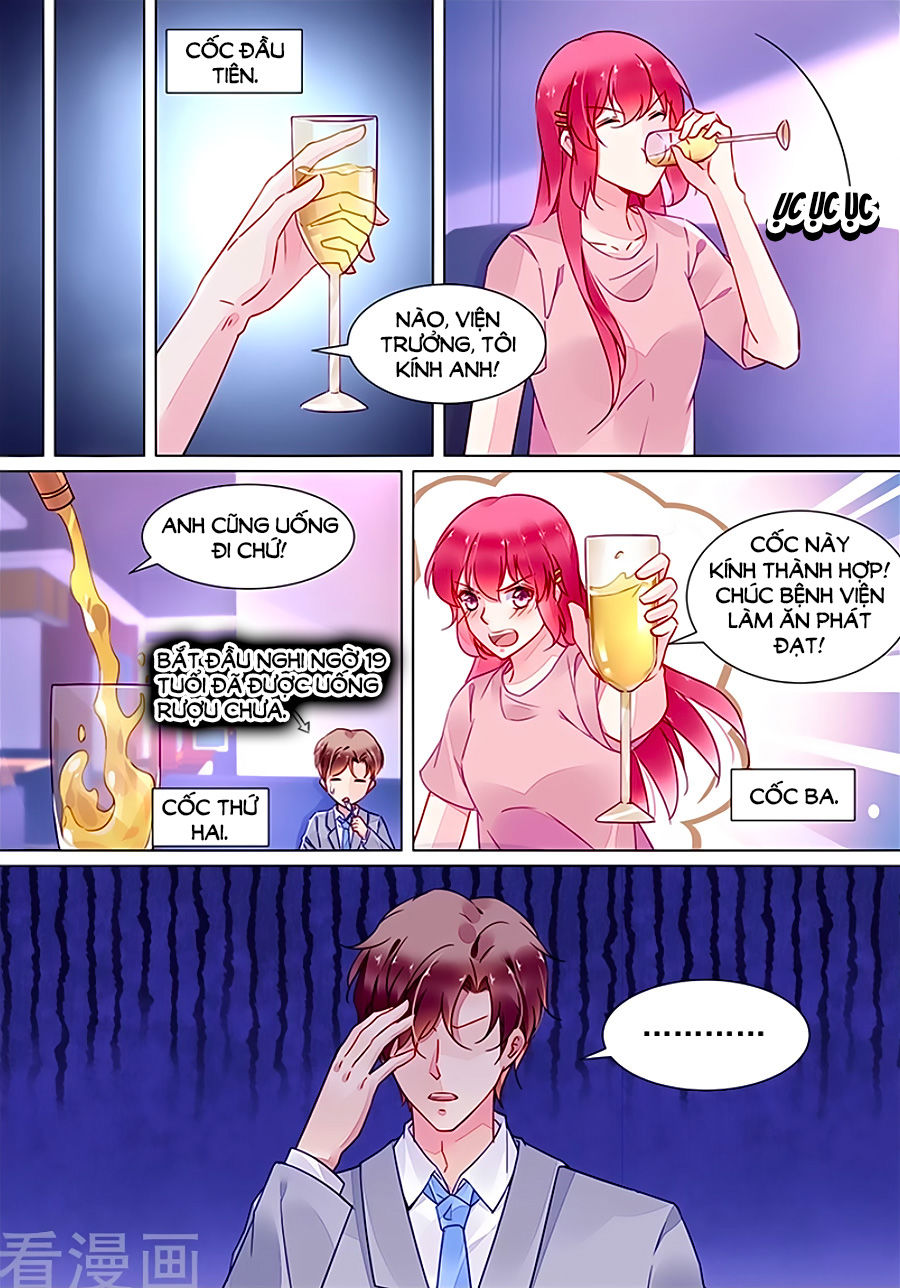 bá tình ác thiếu: dạy bảo tiểu đào thê 2 chapter 15 4