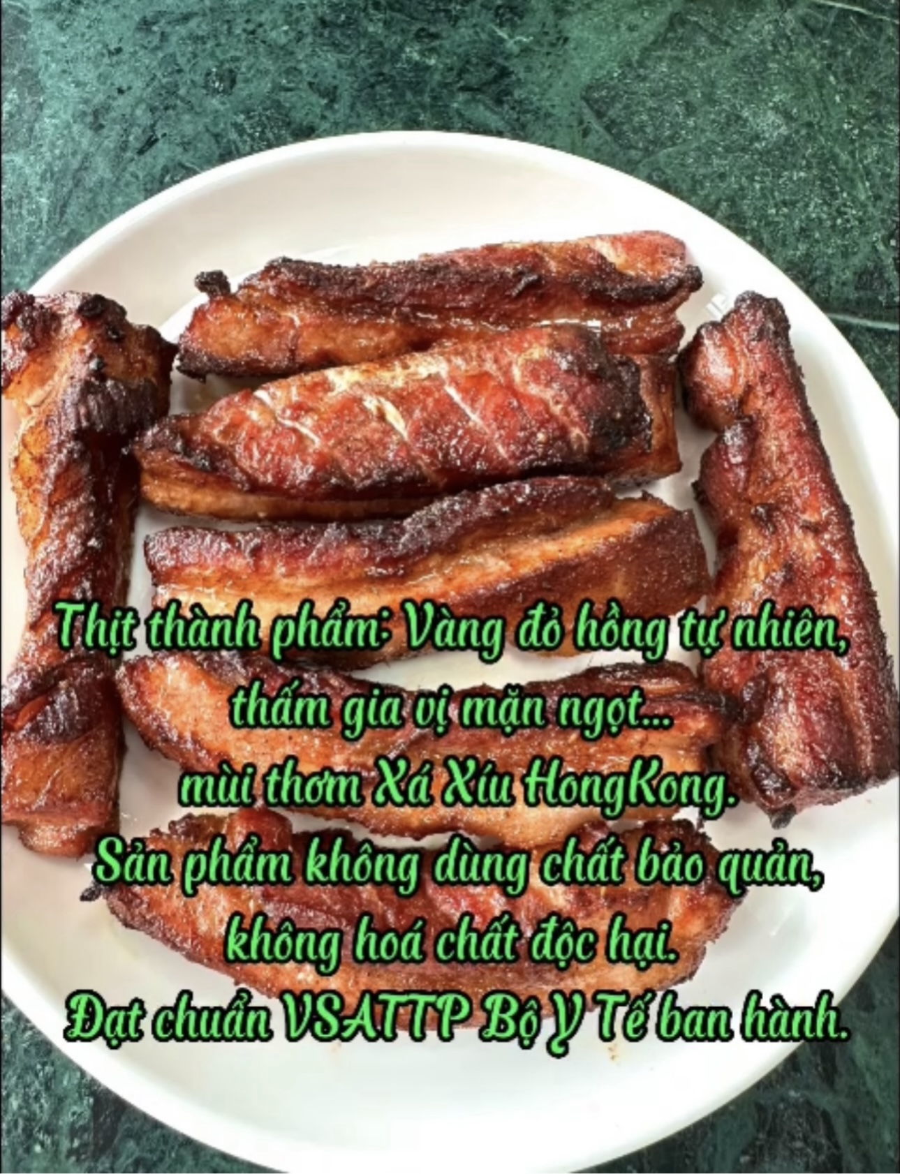 Gia vị trộn sẵn làm THỊT XÁ XÍU