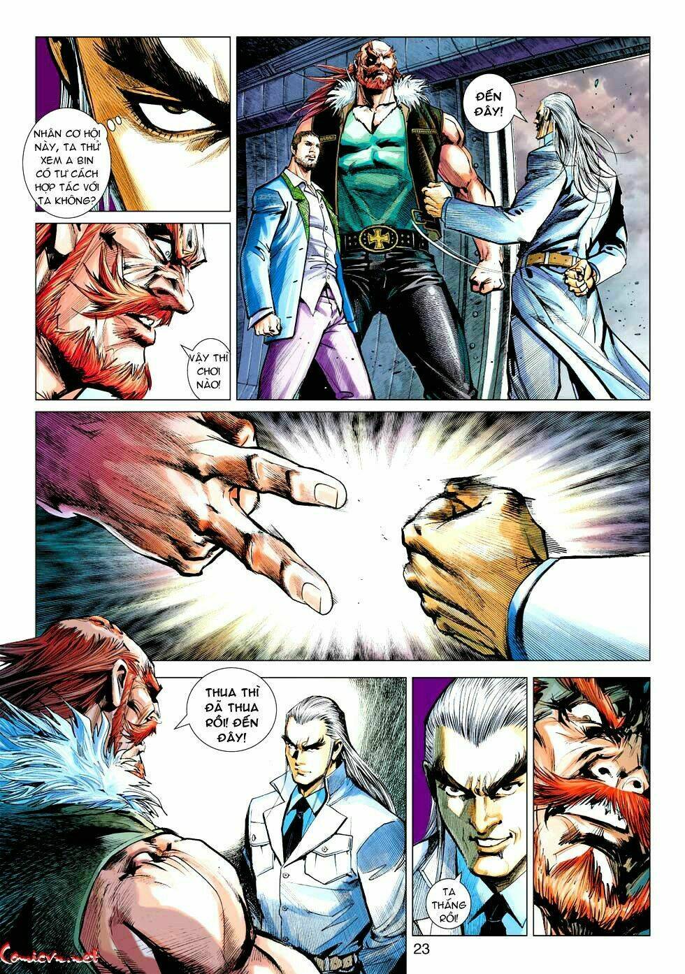 vương phong lôi 1 chapter 42 22