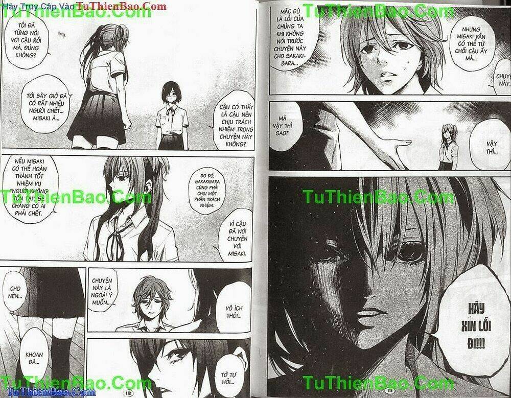 bí mật lớp 11a chapter 4 60