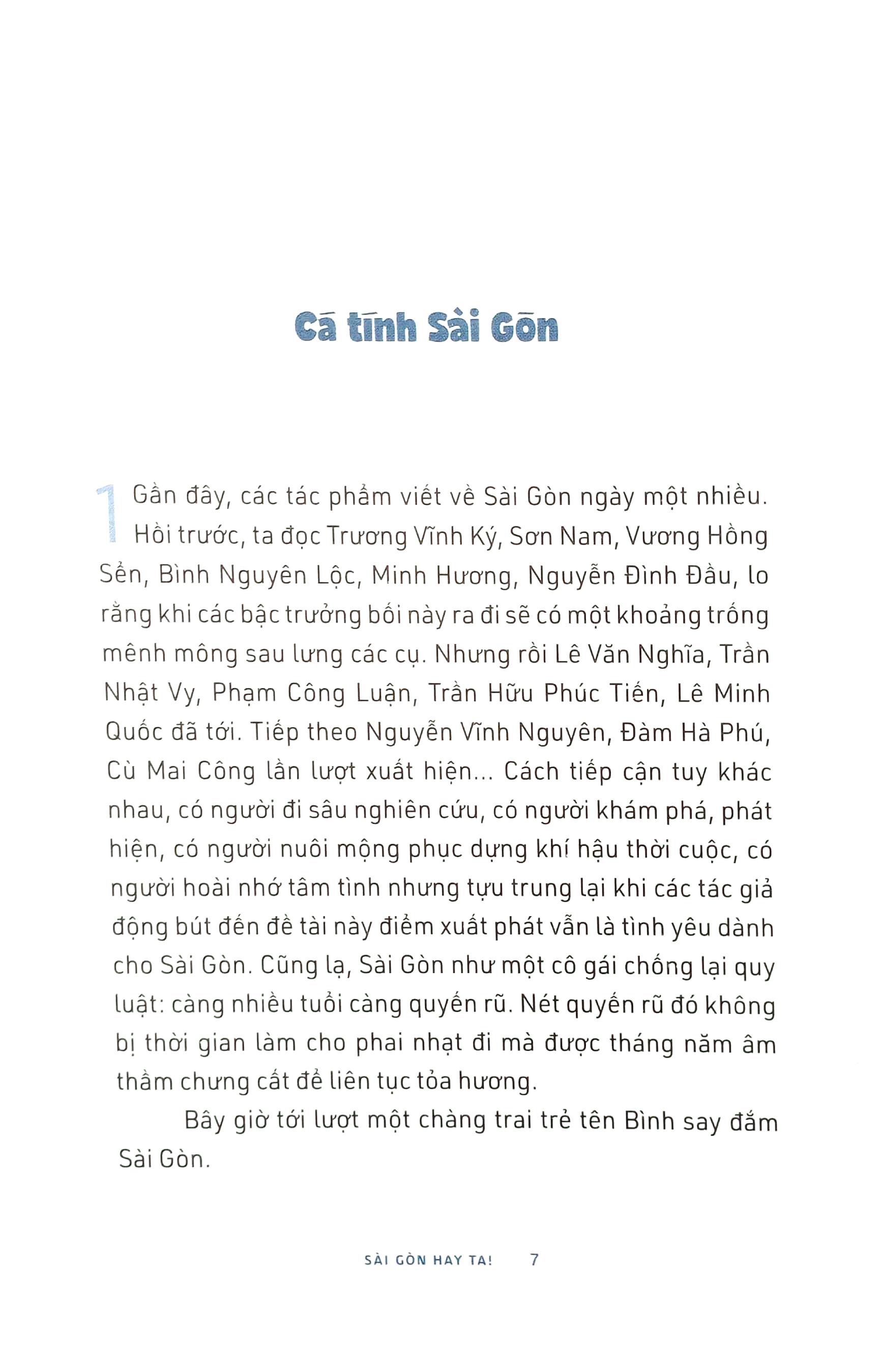 Sài Gòn Hay Ta!