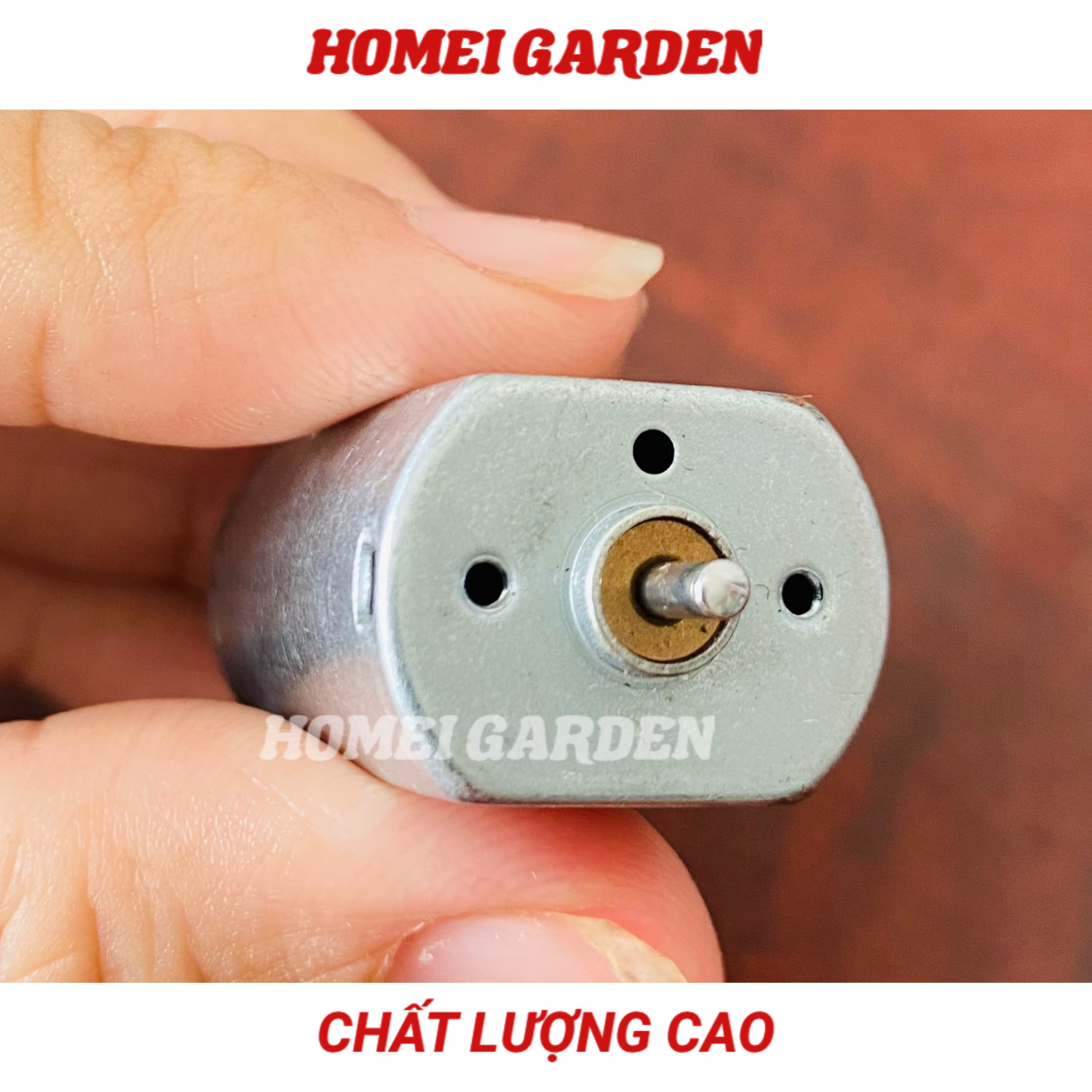 Motor mini 180 điện áp 3V - 6V tốc độ 10000 - 20000 RPM chất lượng cao - D0105