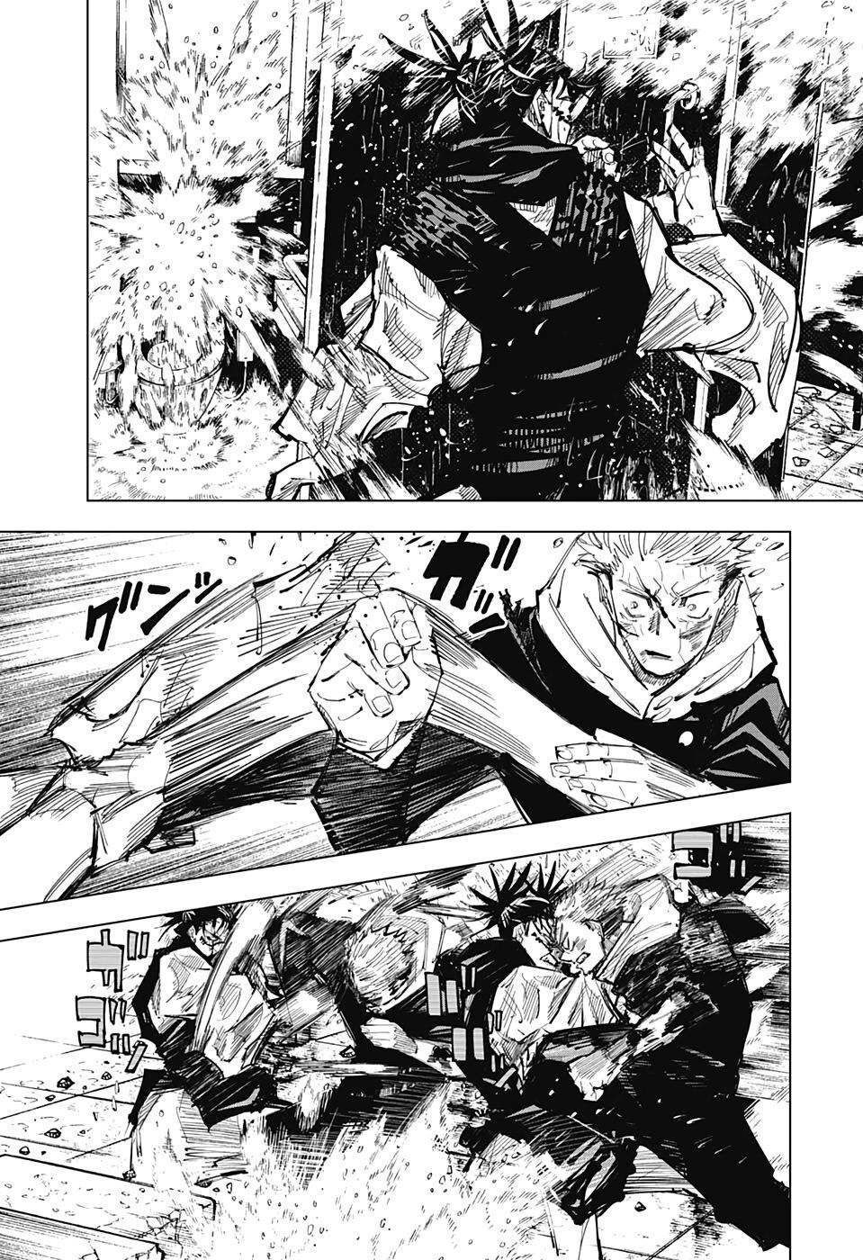 jujutsu kaisen - chú thuật hồi chiến chapter 104 20
