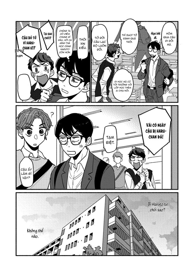 shun-chan, kotchi muite chapter 1 20