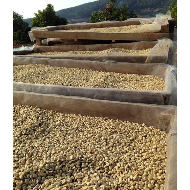 Set 10kg cà phê nhân robusta ban mê