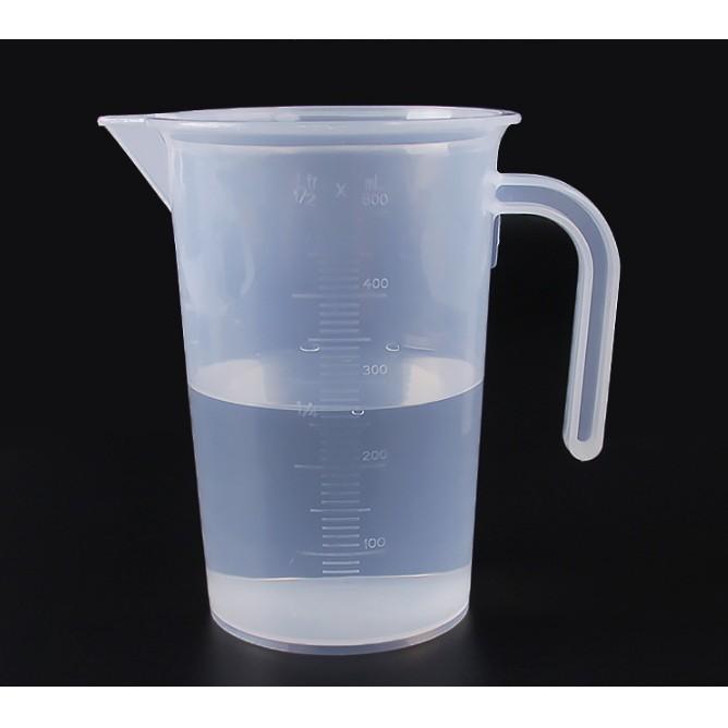 Cốc Đong Nhựa 100ML - 250ML - 500ML - 1000ML