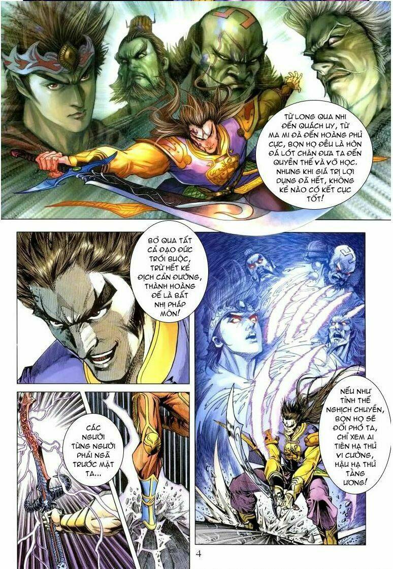 thiên tử truyền kỳ 5 - như lai thần chưởng chapter 144 4