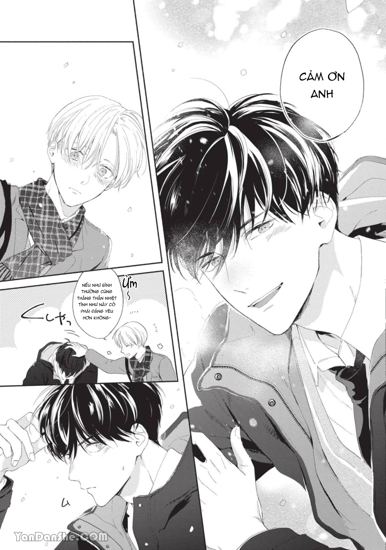 hội trưởng là một cậu bé hư chapter 2 19