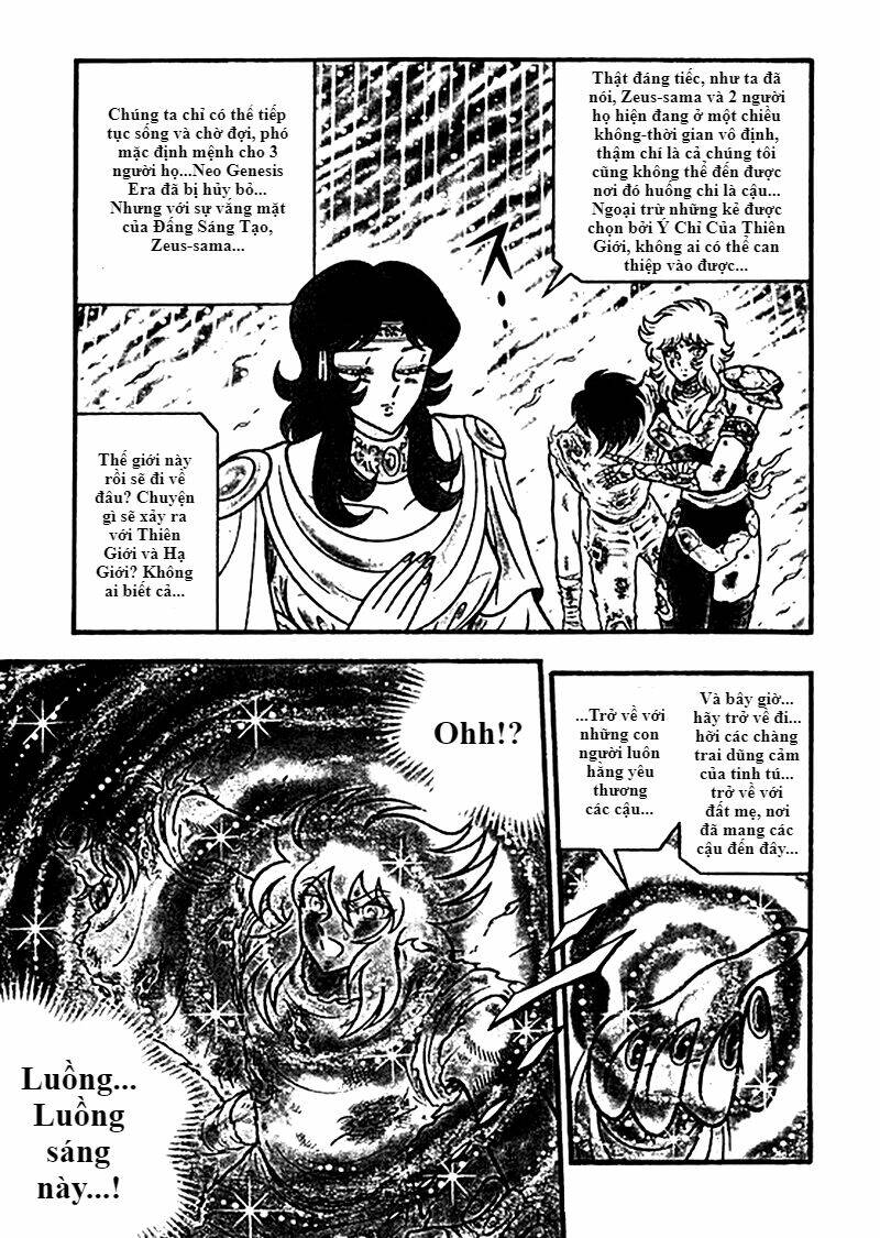 áo giáp vàng: zeus chapter 16 15