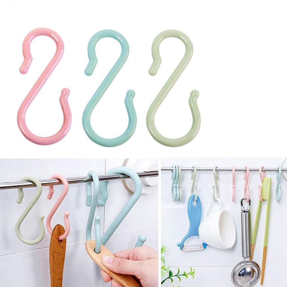 SET 10 MÓC TREO ĐỒ CHỮ S TIỆN DỤNG