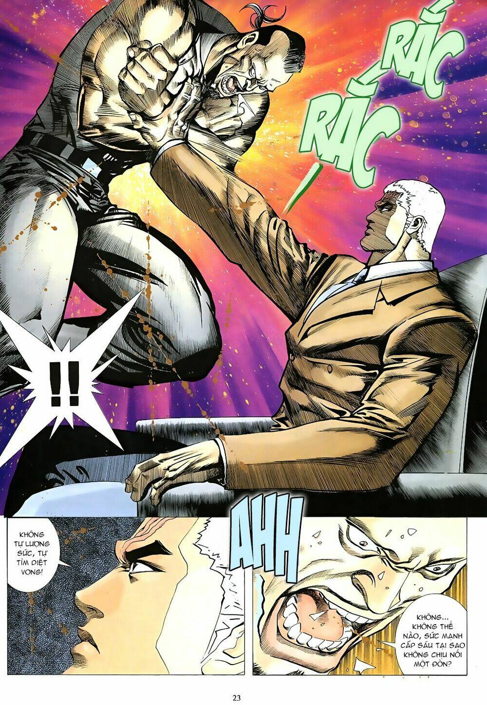 mạt nhật chiến lang chapter 60 22