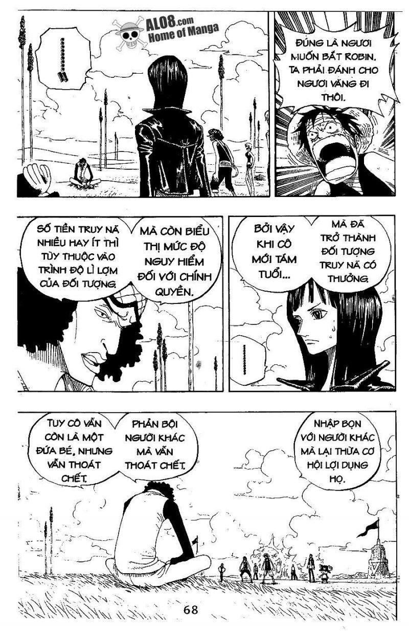 đảo hải tặc - one piece chapter 320 4