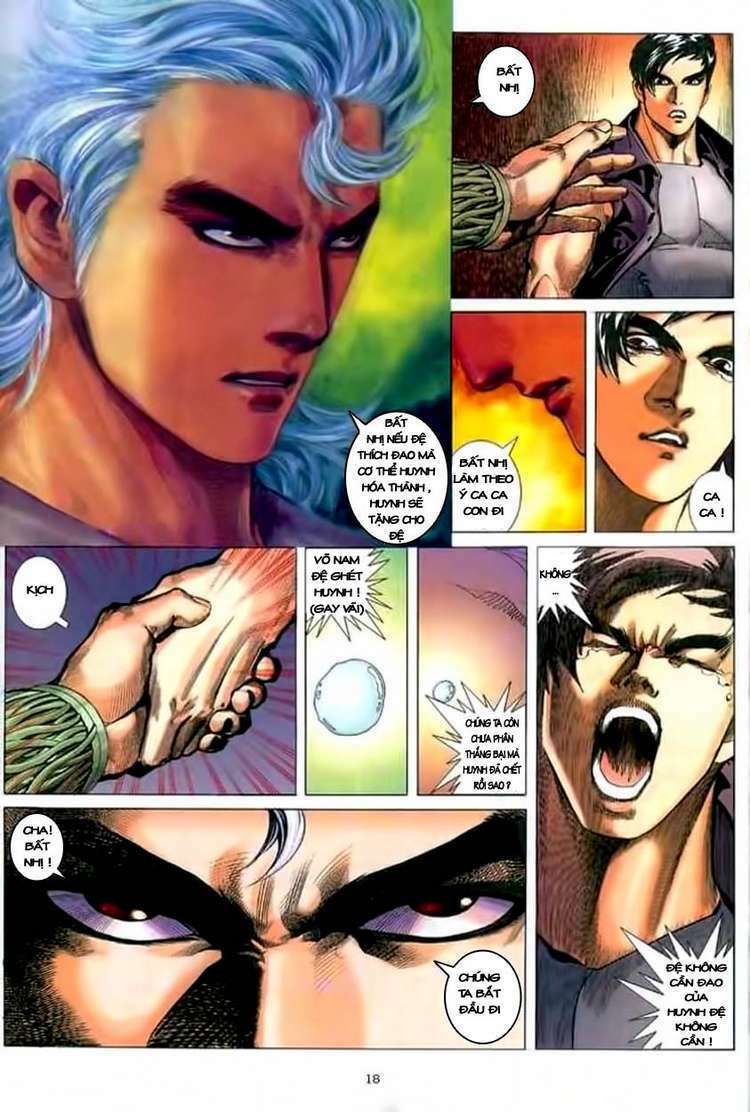 võ thần chapter 134 17