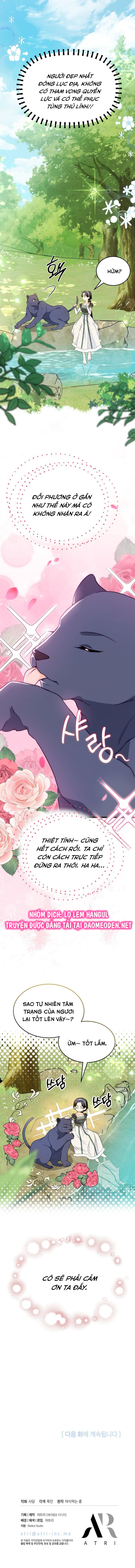 mối liên kết giữa báo đen và bé thỏ chapter 153 10