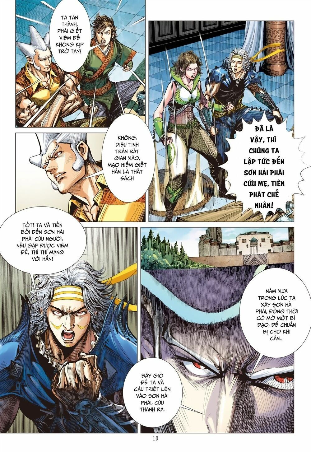 sơn hải kinh truyện chapter 144 10