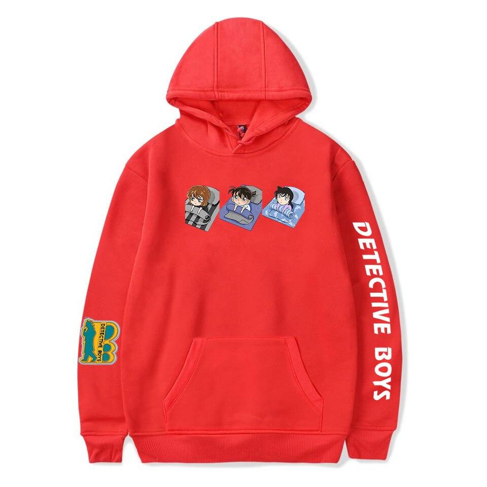 Áo Hoodie In Hình Thám Tử Conan Mới Phổ Biến Thời Trang Nam Nữ