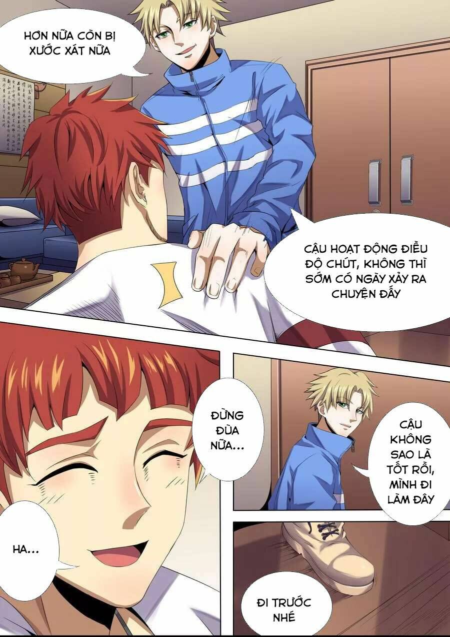 khách trọ của tôi là yêu quái chapter 6 4