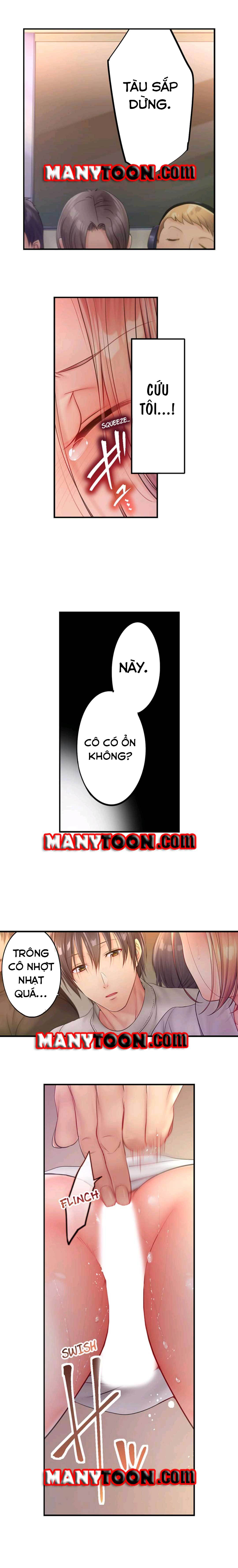 tôi không thể cưỡng lại cách hắn mát-xa! chapter 65 7