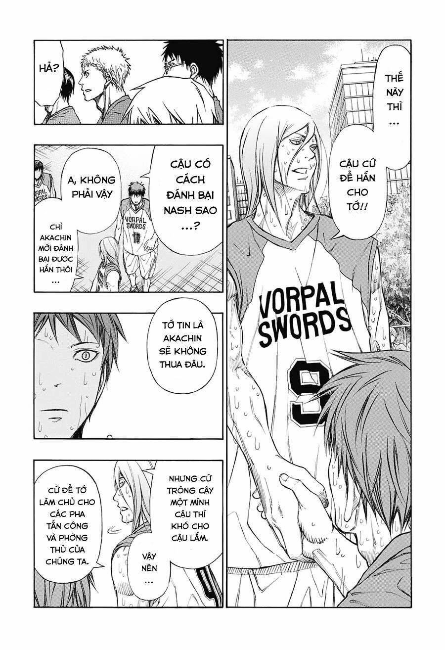 kuroko – tuyển thủ vô hình: trận đấu cuối cùng chapter 7 22