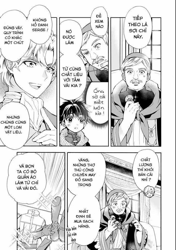 người đàn ông được chọn bởi các vị thần chapter 17 9