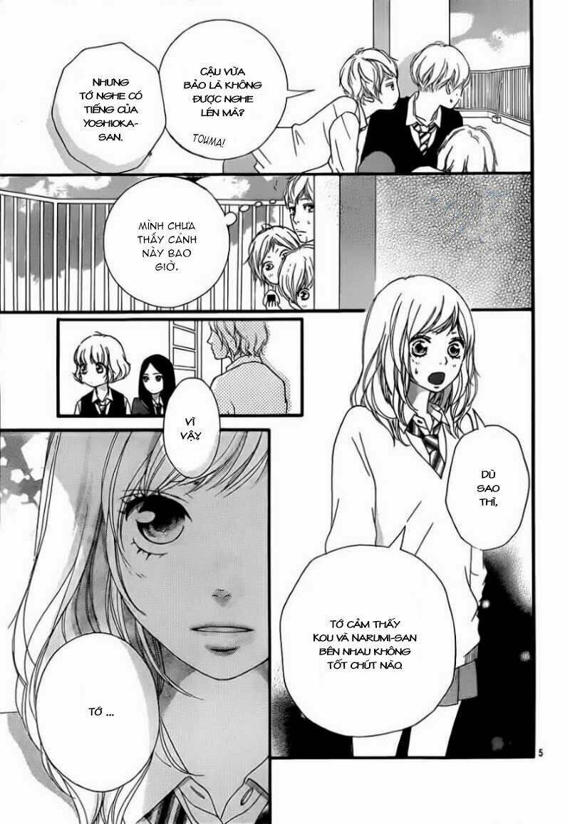 mối tình tuổi thanh xuân chapter 25 7