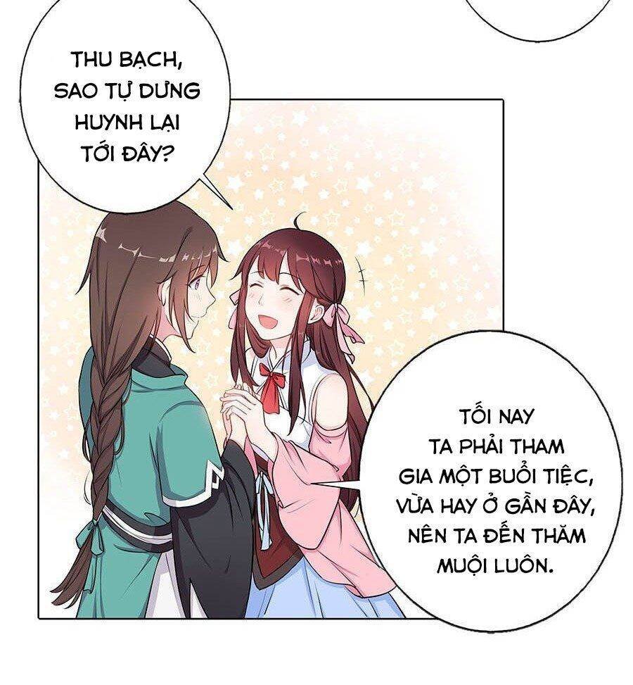 lầu trà thủy sinh mộng chapter 17 35