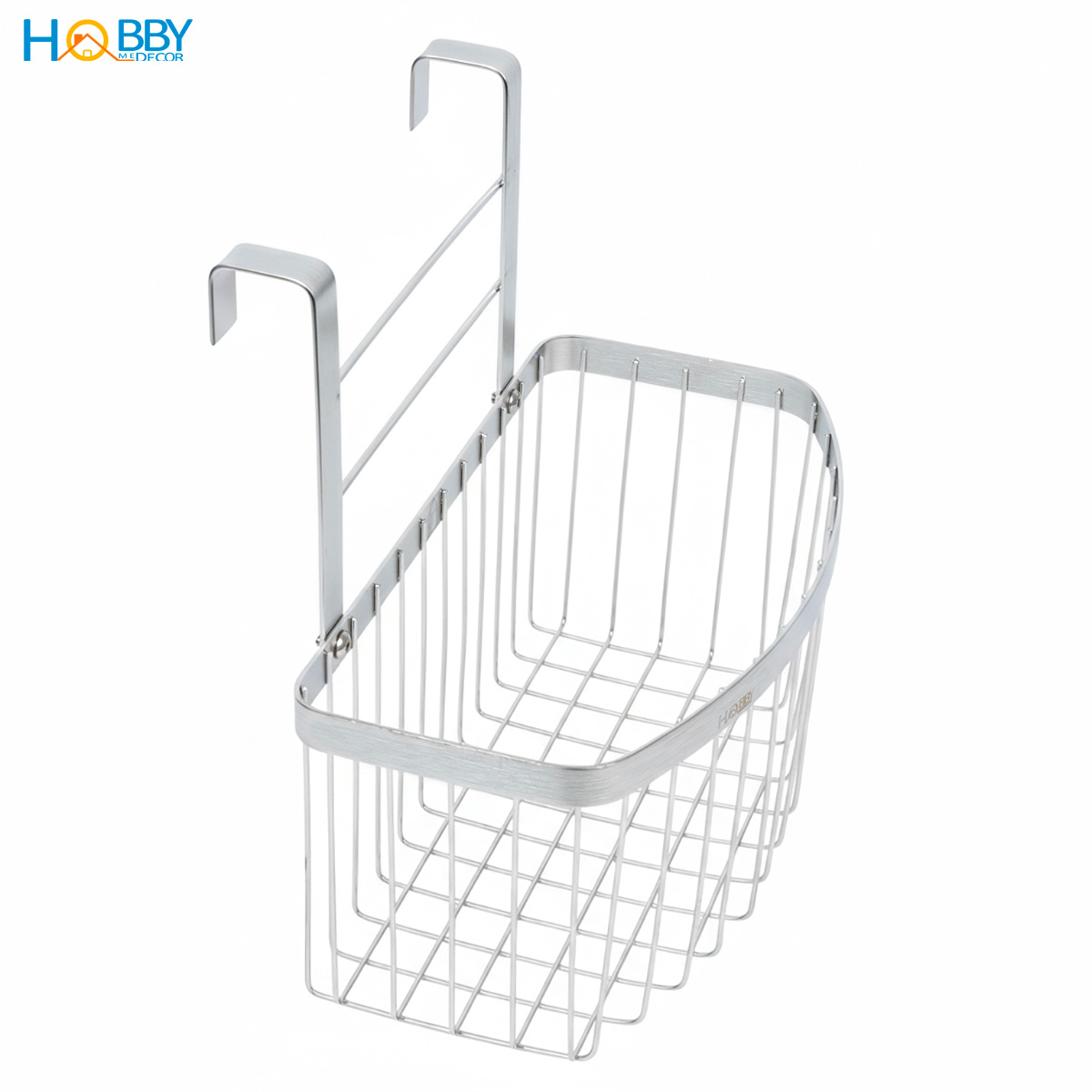 Kệ đựng chai lọ gia vị gắn cánh tủ bếp inox 304 Hobby home decor TB5