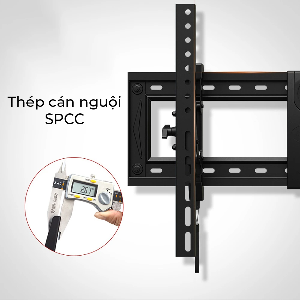 Giá Treo Tivi Nhập Khẩu NB Emmy Mount DF80T (50’’ - 80") – Hàng Chính Hãng