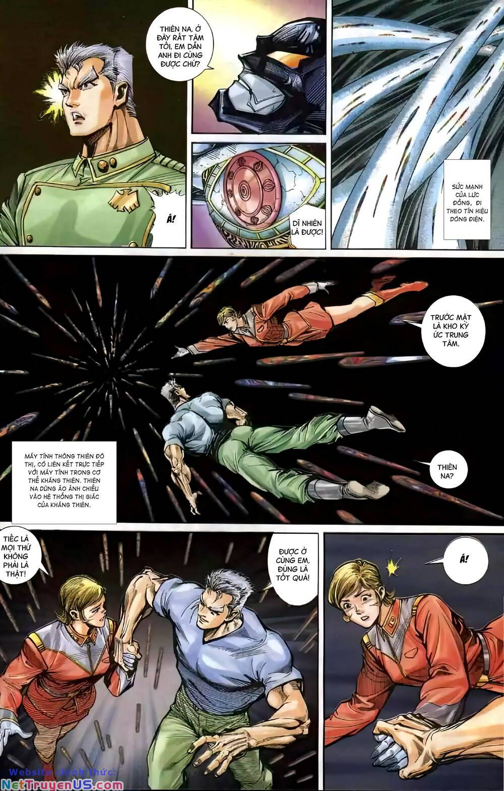 tiểu ma thần chapter 126 14