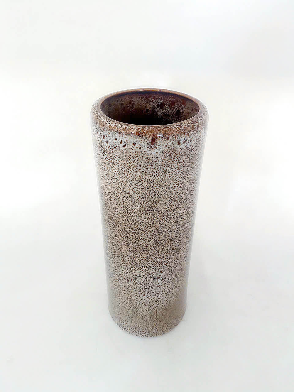 Lọ Hoa Trụ Lớn (28cm) - Nâu búng