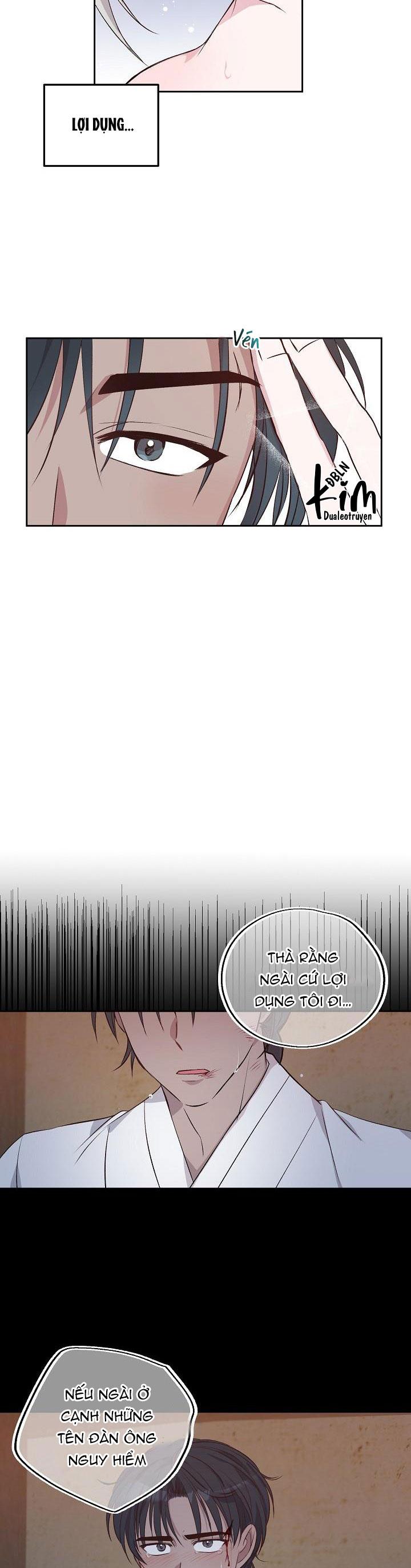 bl cổ trang - âu cổ ngắn nhà kim chapter 22.3 11