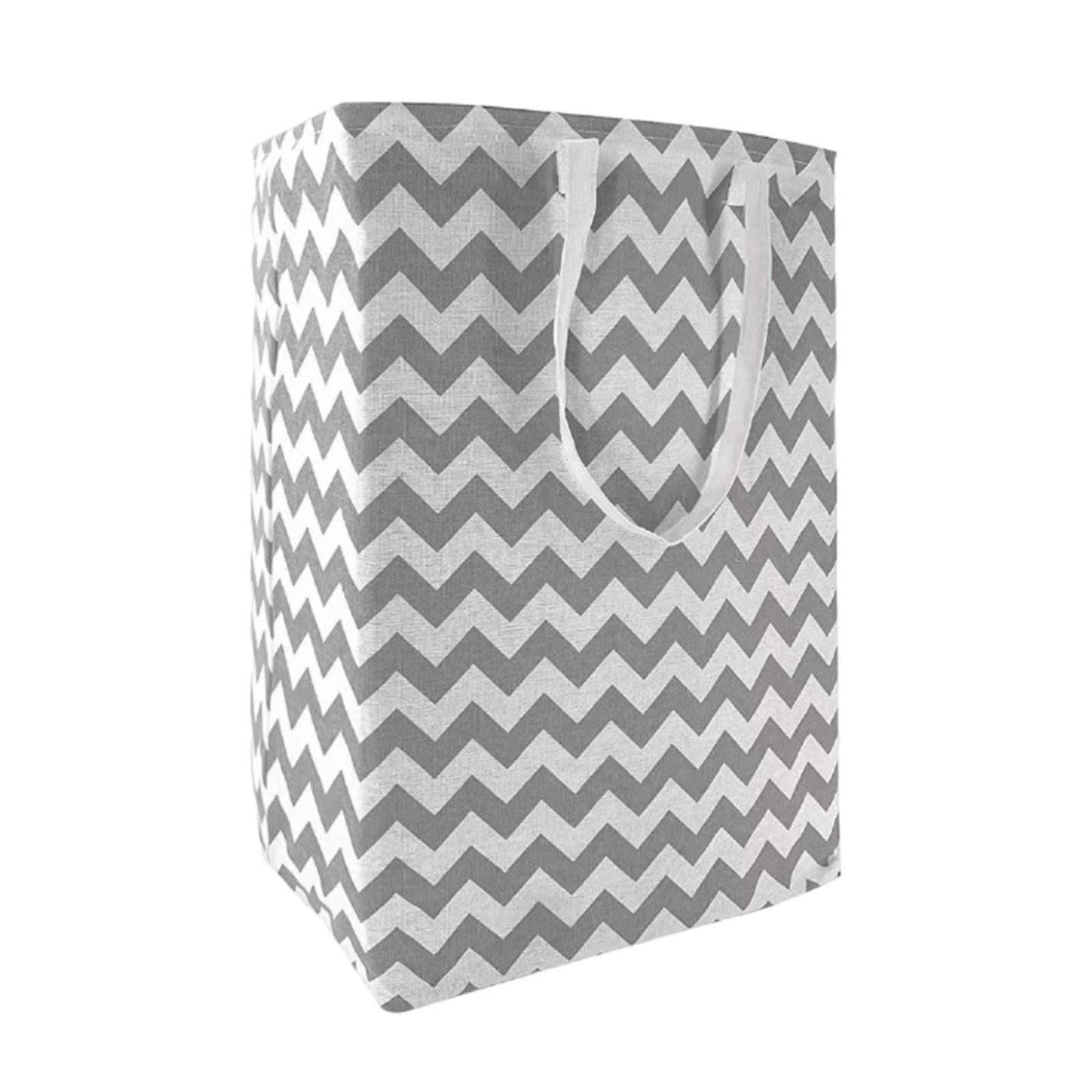 Laundry Hamper Laundry Storage Basket Durable High Capacity Dirty Clothes Bag Clothes Storage Hamper for Living Room Dorm Bathroom Clothes