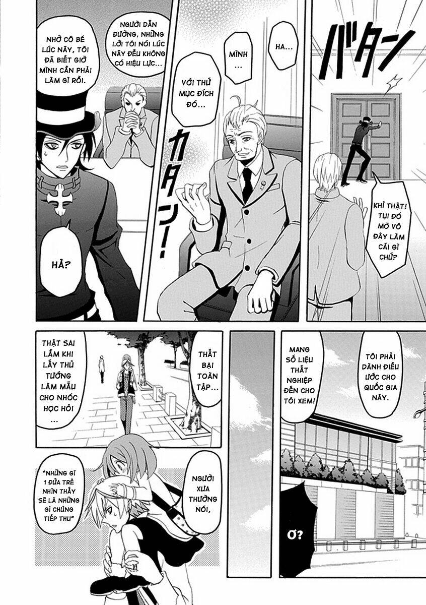 ore ga akuma de, aitsu ga yome de. chapter 13 11