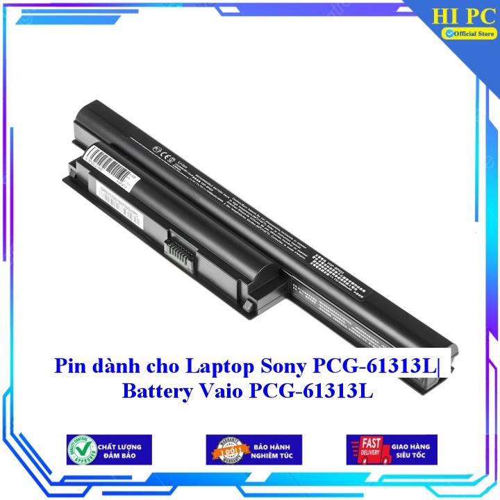 Pin dành cho Laptop Sony PCG-61313L - Hàng Nhập Khẩu