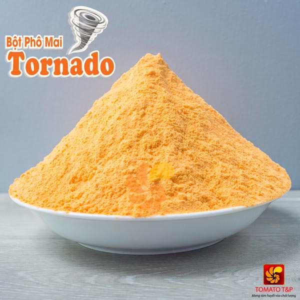 Bột Phô Mai Tornado Vị Cay Gói (1kg / Gói)