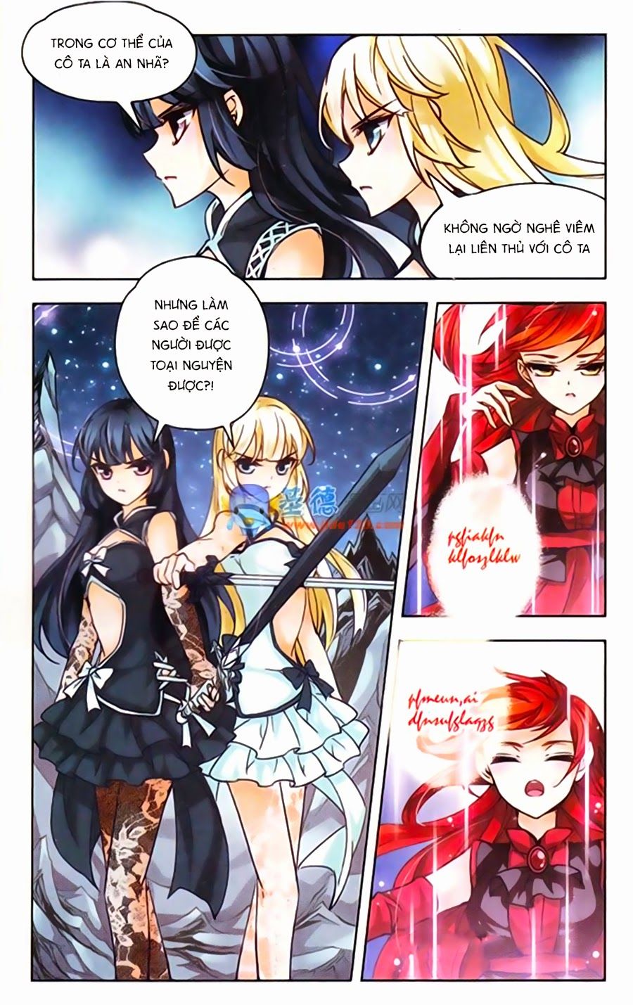 mị chi ma hạp 2 chapter 42 3