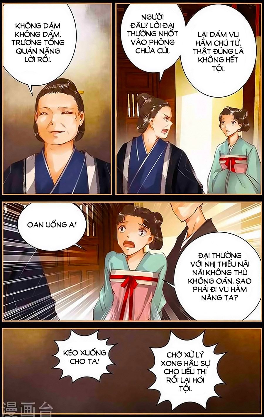 trầm hương phá chapter 48 4