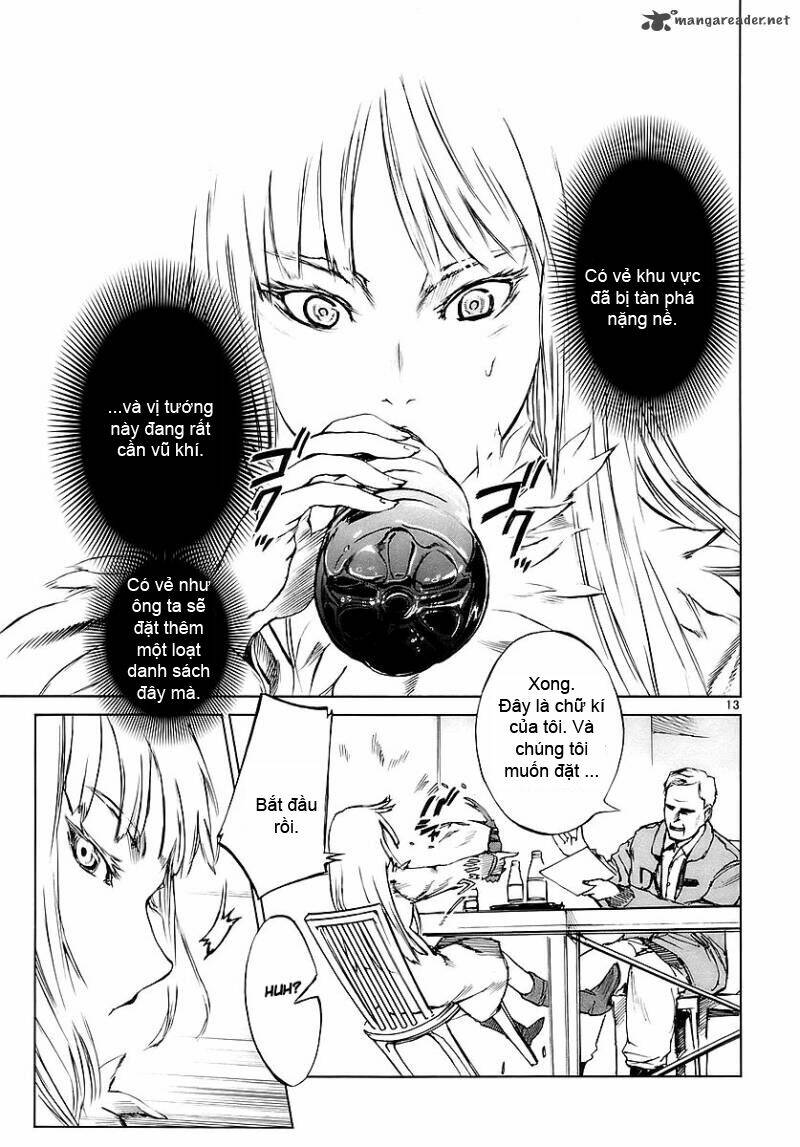 mãng xà trần gian chapter 3 13