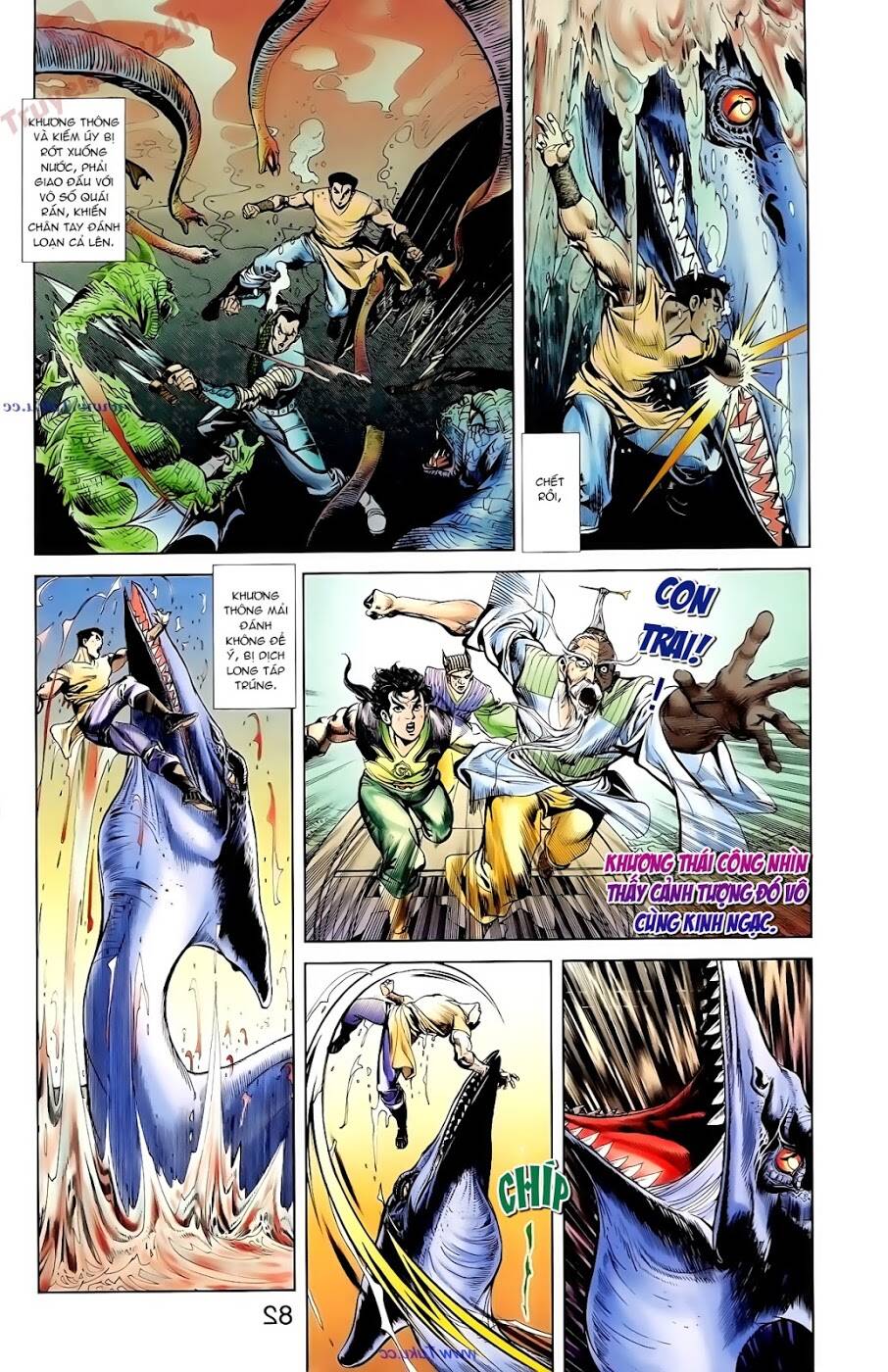 thiên tử truyền kỳ 1 - cơ phát khai chu bản chapter 91 23