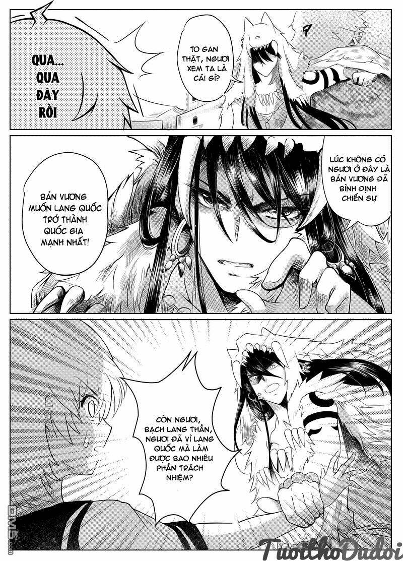 bạch lang tịch chapter 2 3