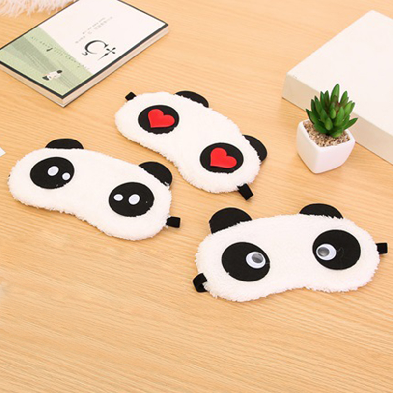 Bịt Mắt Gấu Trúc Cute Nhiều Mẫu - HT