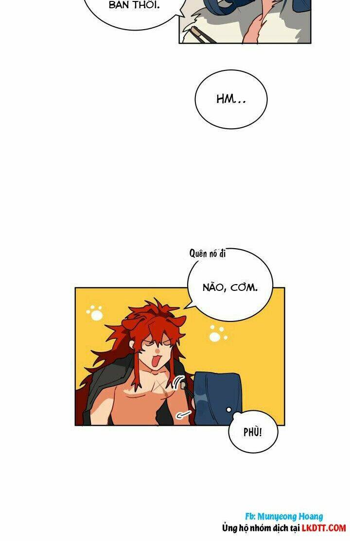 quái thú với hoa chapter 6 16