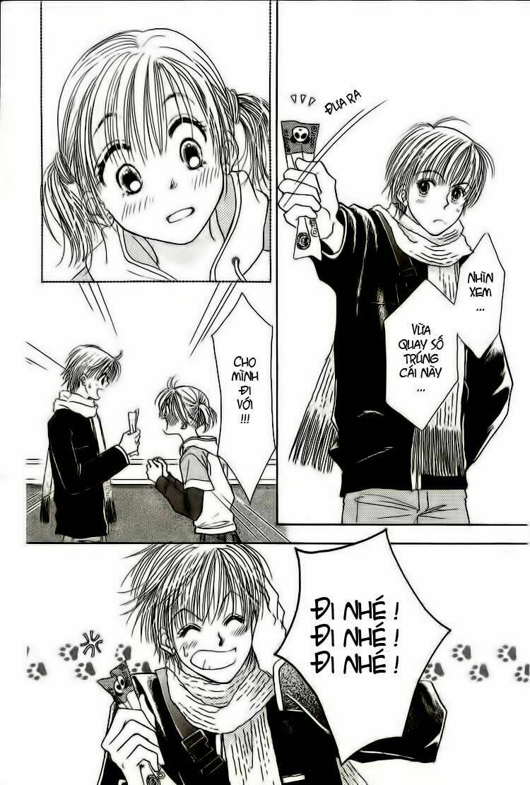 venus in love - trái tim thầm mến chapter 21 22