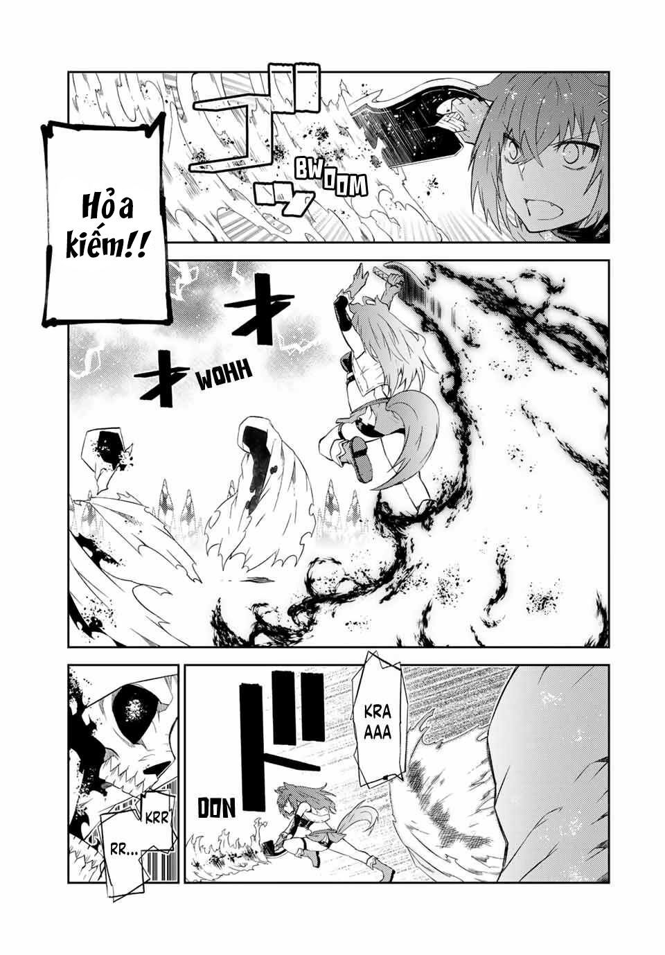 từ chức nghiệp yếu nhất trở thành "thợ rèn" mạnh nhất chapter 35 5