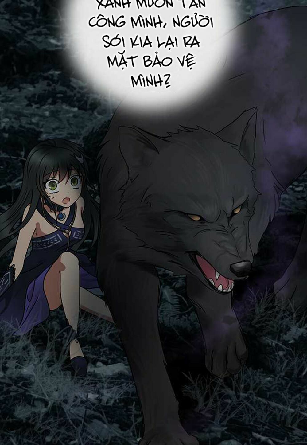 nụ hôn nguyền rủa chapter 87 21