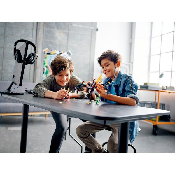 Đồ chơi lắp ráp Lego Ninjago 71713 - Đế Chế Rồng