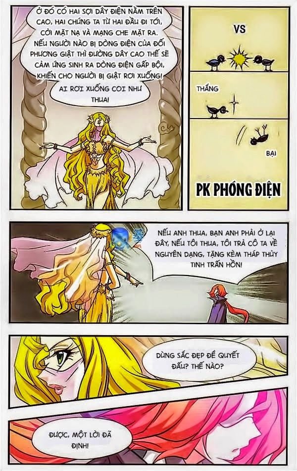 mỹ hình yêu tinh đại hỗn chiến ngoại truyện chapter 15 11