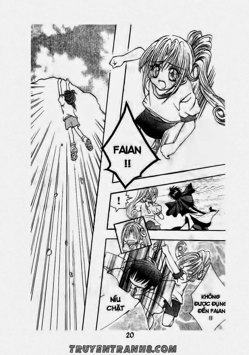 công chúa song sinh chapter 11 17